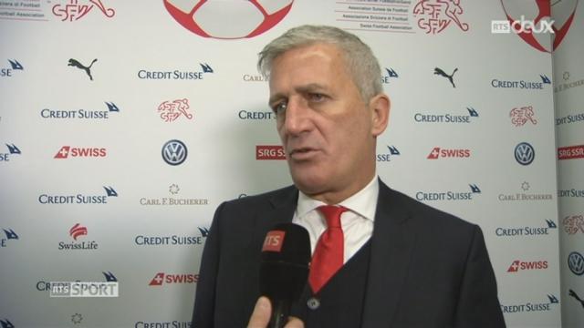 Suisse - Îles Féroé (2-0). L’interview du coach de l’équipe de Suisse, Vladimir Petkovic