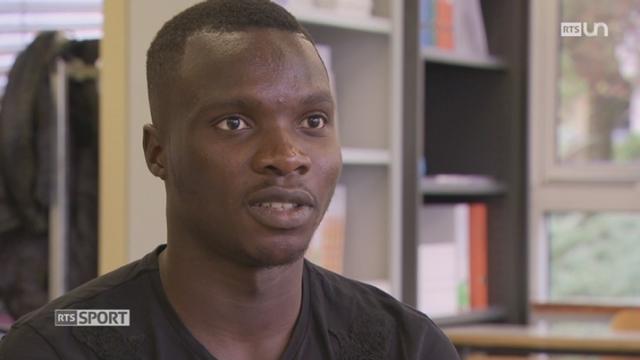 Football: Chadrac Akolo, attaquant FC Sion, est l'une des révélations de cette saison