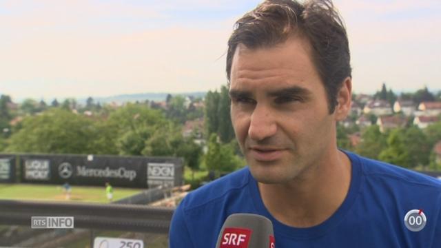 Tennis: Federer va disputer le tournoi de Stuttgart