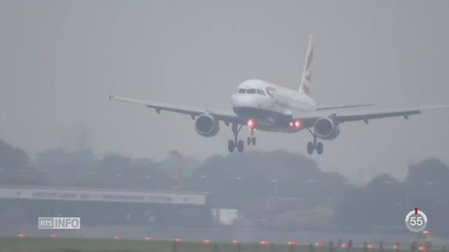 Royaume-Uni: l'extension de l'aéroport de Heathrow suscite de vives dissensions