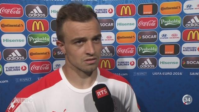 Euro 2016 - Elimination de la Suisse: la réaction de Shaqiri et Petkovic