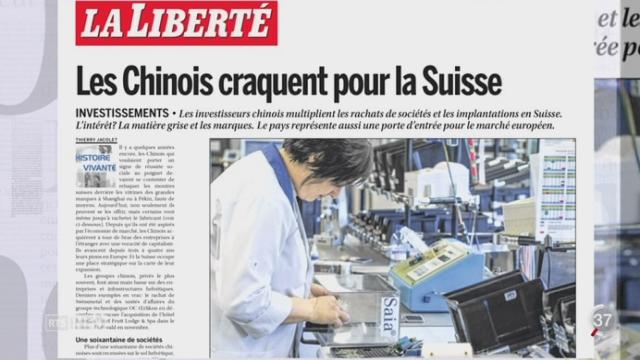 Rachat de Syngenta par ChemChina: la Chine ambitionne d'investir massivement en Suisse