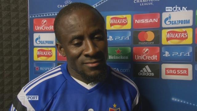 Seydou Doumbia réagit après la défaite de son équipe