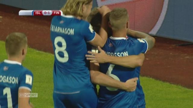 Islande - Finlande (3-2) :
