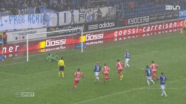 Football - Super League: Lucerne n’a fait qu’une bouchée de Thoune (3-0)