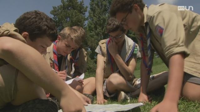 Reportage: Scouts toujours prêts!