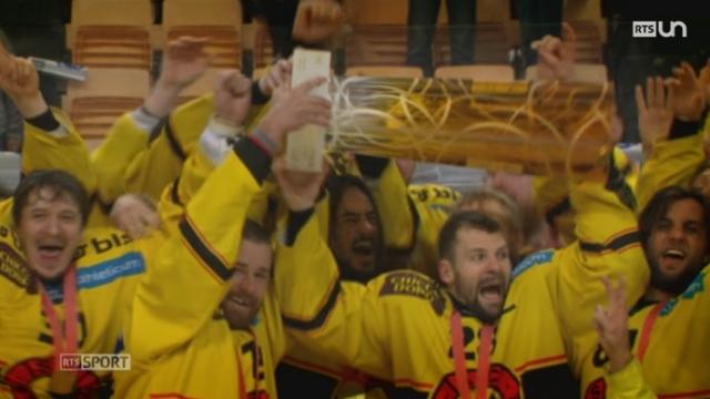 Hockey: le CP Berne a remporté la finale des Playoffs