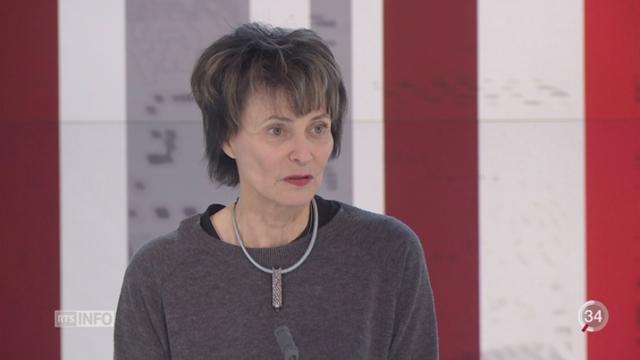 Syrie - Alep: entretien avec Micheline Calmy-Rey, Ancienne conseillère fédérale