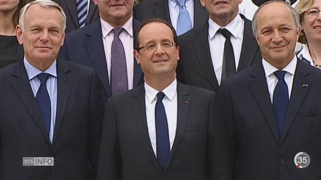 France: le nouveau gouvernement a été dévoilé