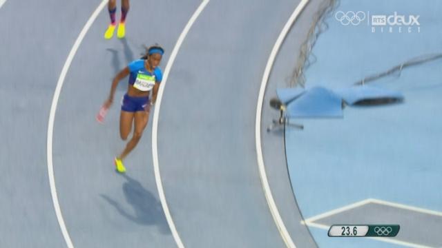 Athlétisme, 4 x 100 dames: les Américaines ont pu refaire leur course toutes seules