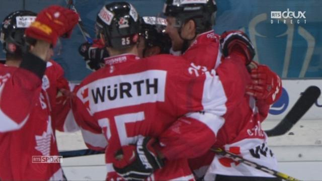 Team Canada - HC Lugano (1-1): Team Canada rétablie la parité grâce à son défenseur Chay Genoway