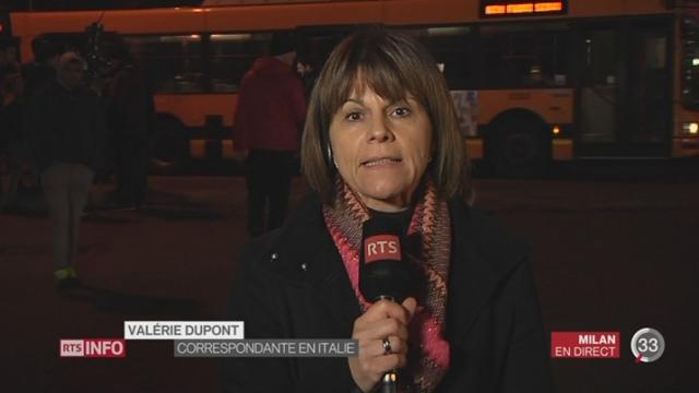 Suspect de l’attentat de Berlin abattu à Milan: les précisions de Valérie Dupont à Milan