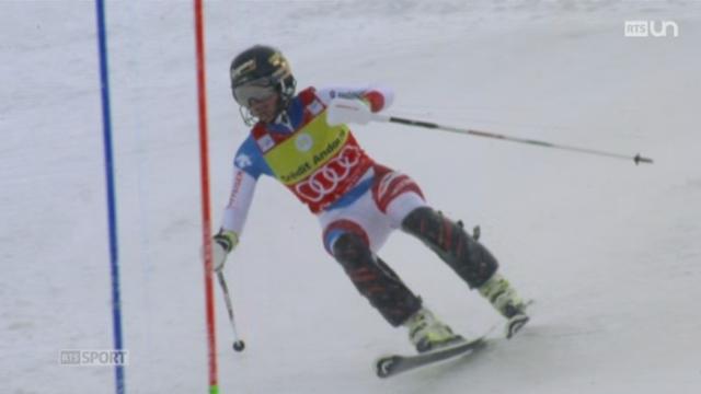 Ski - Soldeu: Lindsay Vonn participe au Combiné après sa blessure
