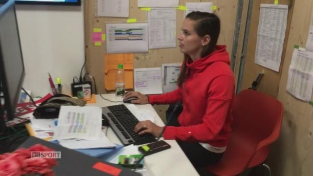 Quand Clélia Rard-Reuse, athlète suisse du 100m haies, corrige les fautes de la RTS