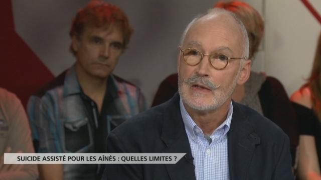 Pierre Beck: "Ce ne sont pas des fatigués de la vie mais des fatigués de leur malheur, de leur maladie et ils nous demandent de les aider"