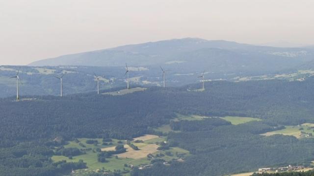 VD: six éoliennes seront installées à Vallorbe