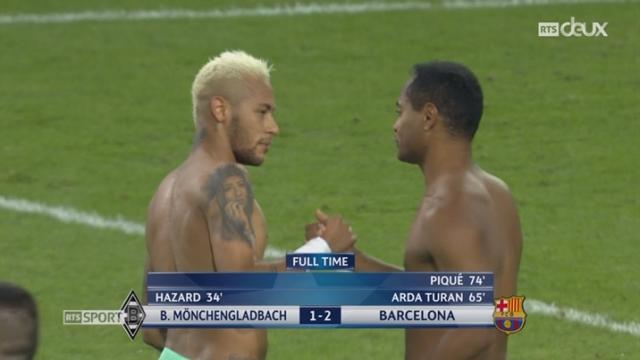 Gr.C, Mönchengladbach – Barcelone (1-2): victoire compliquée du Barca face au ‘Gladbach de Yann Sommer