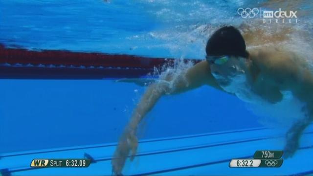 Natation messieurs : les Etats-Unis remportent le 4x200m et Michael Phelps décroche sa 21e médaille d’or olympique!