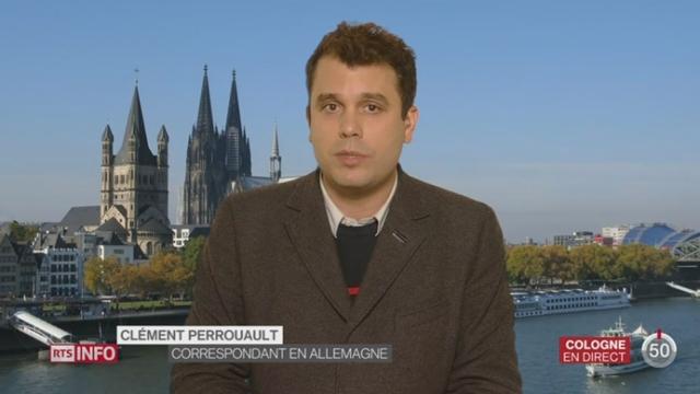 Agressions à Cologne: les précisions de Clément Perrouault à Cologne