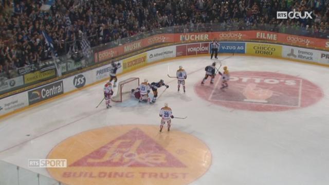 Hockey - LNA (11ème j.): Zoug - Kloten (4 - 1)