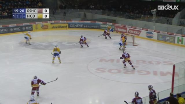 Hockey - LNA (25ème j.): Genève – Davos (1 - 6) + itw de Goran Bezina, Capitaine du GSHC