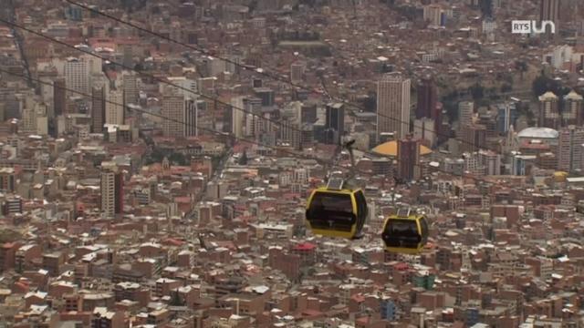 Téléphériques urbains: le trafic par les airs