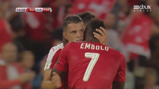 Gr. B, Suisse – Portugal (1-0) : Embolo ouvre le score de la tête pour l’équipe de Suisse