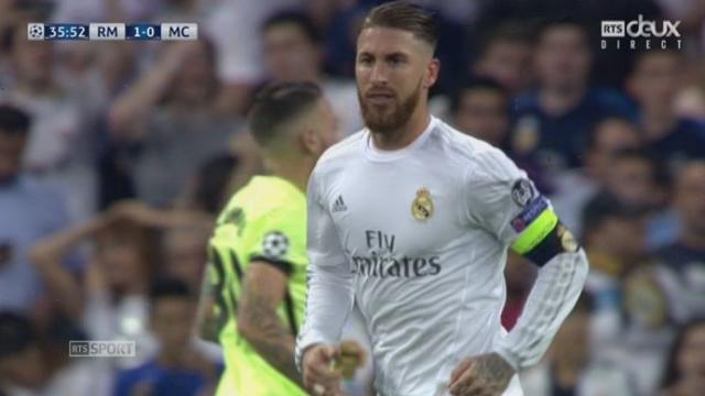 ½, Real Madrid – Man. City (1-0): but de Ramos refusé pour une position de hors-jeu