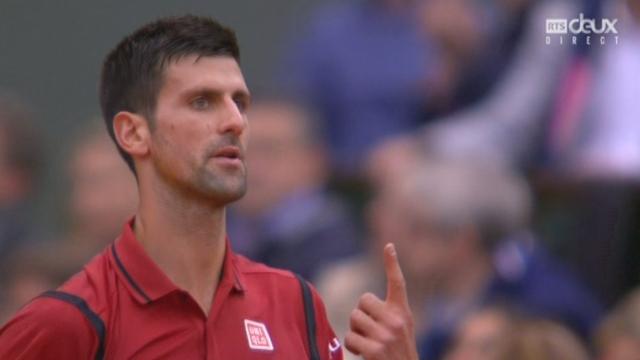 Finale, N. Djokovic (SRB) - A. Murray (GBR) (3-6, 6-1): le Serbe se reprend et égalise à une manche partout