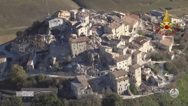 En Italie, des édifices d’une valeur inestimable ont disparu dans les séismes