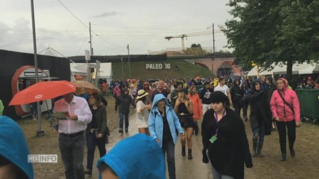 La pluie sur l'Asse