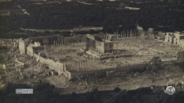 NE: le Laténium expose les photographies de Palmyre d'Antoine Poidebard