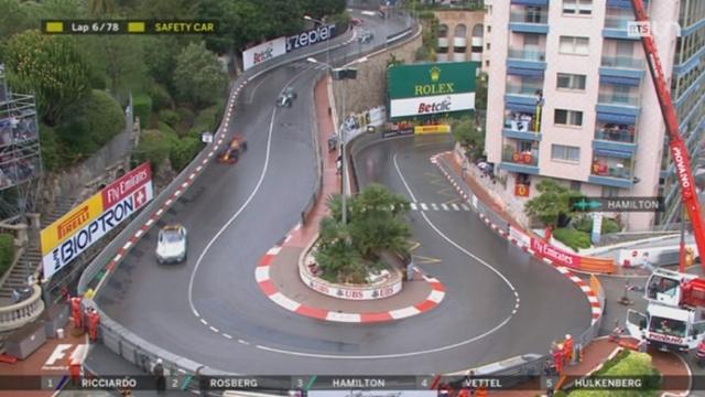 F1 - GP de Monaco: Lewis Hamilton remporte le prix