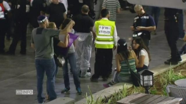 Au moins trois morts dans une fusillade à Tel Aviv