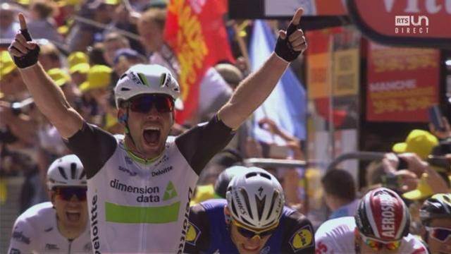 Tour de France, 1re étape: victoire de Mark Cavendish! Le Britannique s'impose devant Marcel Kittel et Peter Sagan