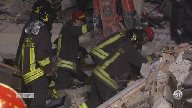 Italie: des victimes du séisme sont encore retrouvées