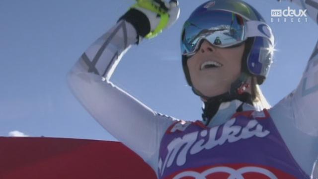 descente dames: Lindsay Vonn (USA) s’impose à Cortina d’Ampezzo (ITA)