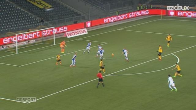 Football - Super League (19ème j.): Young Boys - Grasshopper (1 - 1)