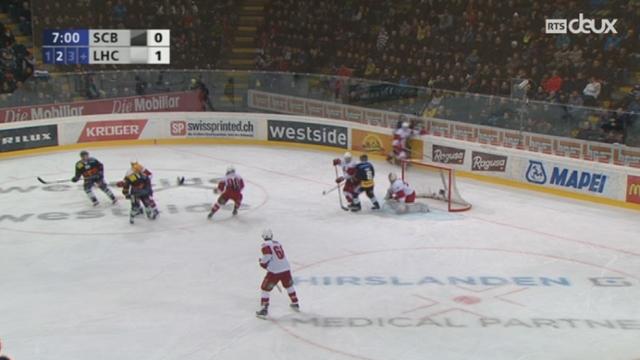 Hockey - LNA (49e j.): Berne – Lausanne (3-2)