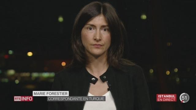 Turquie - Renvois de réfugiés en Syrie: les observations de Marie Forestier, à Istanbul