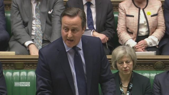 David Cameron: "Une Grande-Bretagne plus forte dans une UE réformée ou un grand saut dans l'inconnu"