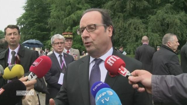 François Hollande: "Le Royaume-Uni restera un ami de la France"