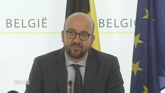 Charles Michel : "Je plaide pour l'organisation dun conclave"