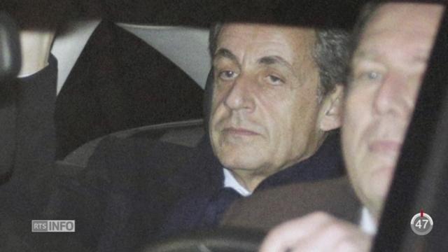 France: Sarkozy est mis en examen pour financement illégal de sa présidentielle de 2012