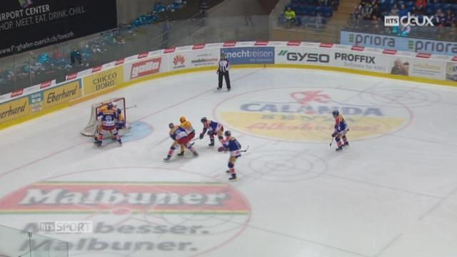 Hockey - LNA (10ème j.): Kloten – Langnau (3 - 5) - Ambri-Piotta – Davos (3 - 4)