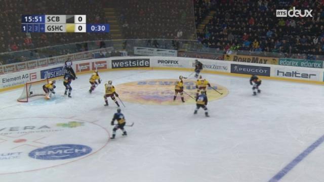 Hockey - LNA (48e j.): Bern – Genève (4-1)