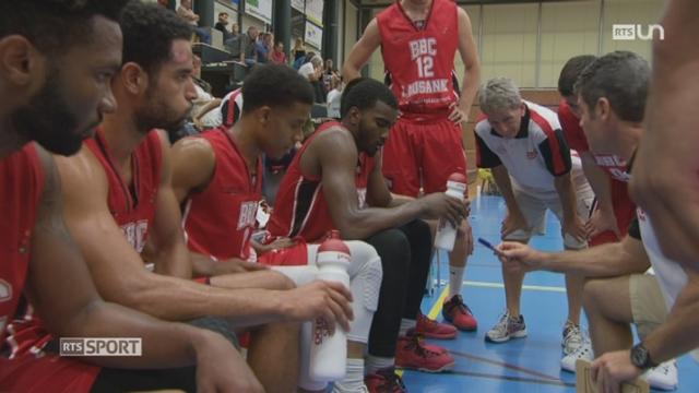 Basket: le BBC Lausanne réintègre la LNA