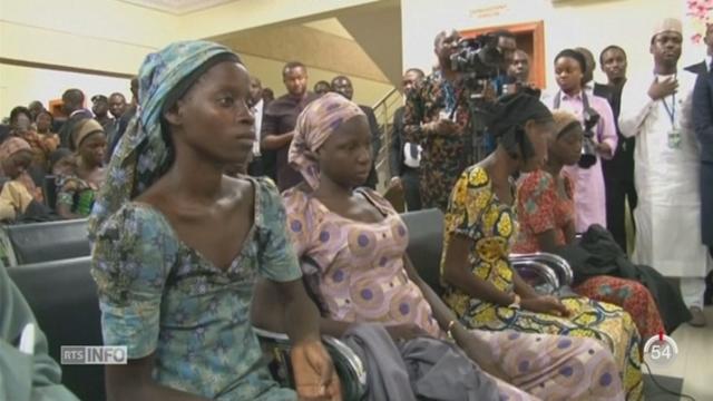 Nigeria: 21 des 276 jeunes filles enlevées par Boko Haram ont été relâchées