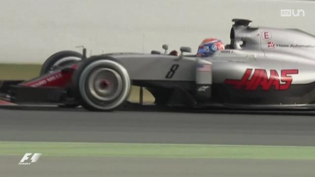 F1: l'écurie américaine Haas rejoint les circuits de Formule 1