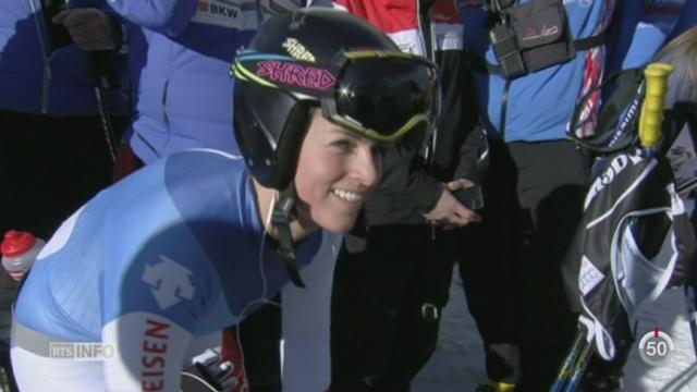 Ski - Super G à Cortina d'Ampezzo: l'Américaine Lindsey Vonn prend la tête du classement général de la coupe du monde